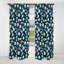 Motif nautique à pois I - rideau abstrait - rideau occultant - 1 panneau-107551765