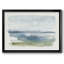 Toile tendue encadrée Coastline Splash IV-808028233-808028234