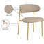 Chaise de salle à manger rembourrée Lupita-89184567-89184570