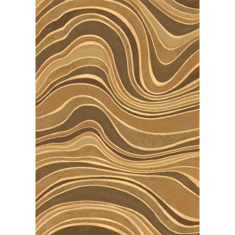 Brumback Abstract Indoor Rug