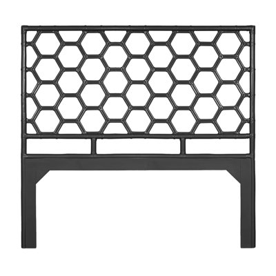 Honeycomb Open-Frame Headboard