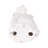 Neutral Ceramic Bunny Sculpture White and Gold Decorative Rabbit Statue Easter Decoration-615567369