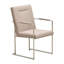Chaise de salle à manger grège