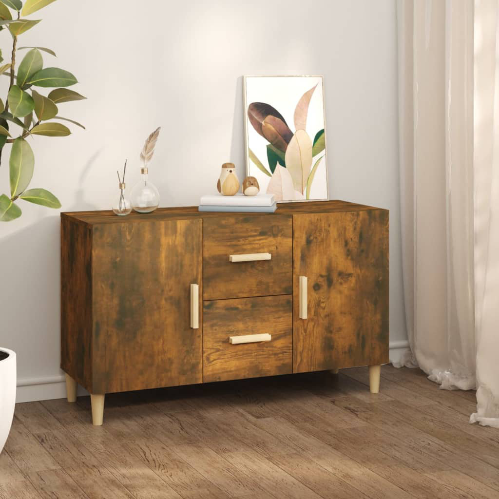 100cm deals oak sideboard