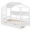 Lit simple avec 2 tiroirs et tablette de rangement-1126526144