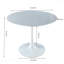 Table de salle à manger ronde 42,1 po Tulip-2113106758-2113106808