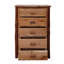 Commode 5 tiroirs Fireside Lodge Hickory-14234583