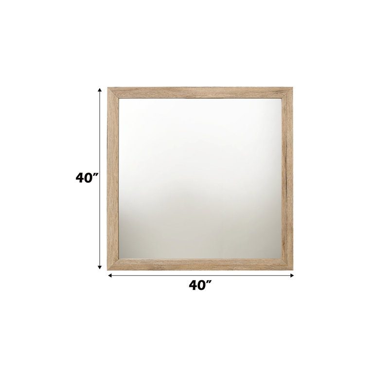 Miroir Miquell, Naturel