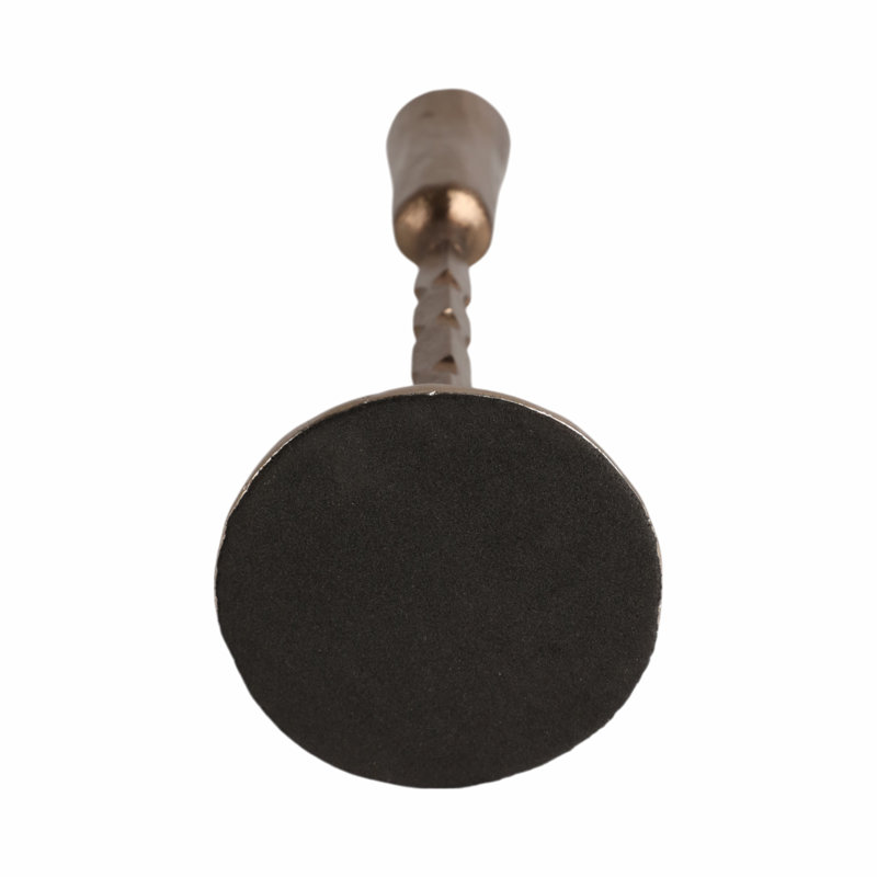 Sagebrook Home 9X3" Twisted Taper Holder, Black, 9" H x 3" W x 3" D