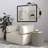 Teague Stone Block End Table