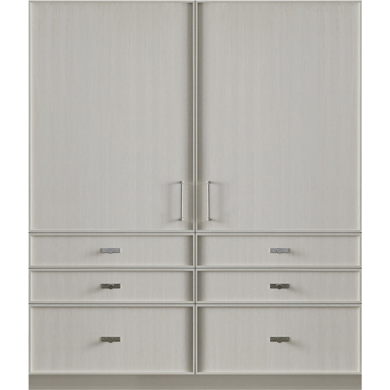 Monogram Premium Column Pair: 36" W Freezer Column + 36" W Refrigerator Column, Panel Ready, No, Designer Titanium