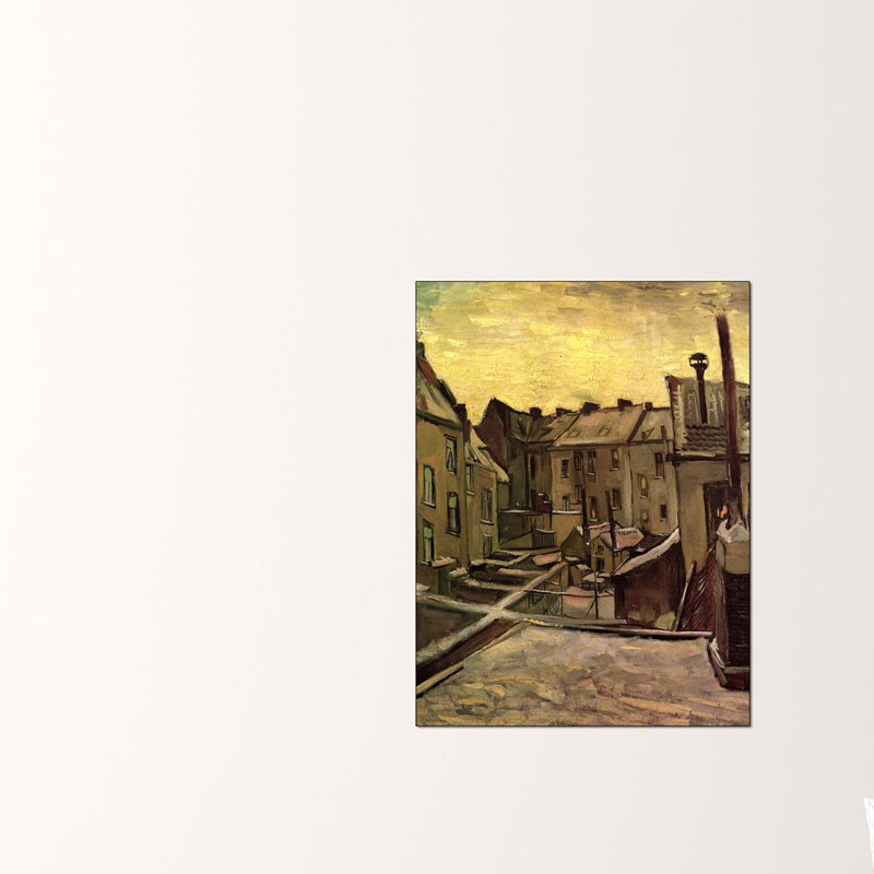 1 Piece Single Picture Frame Wall Art, 80cm H x 60cm W x 1.8cm D