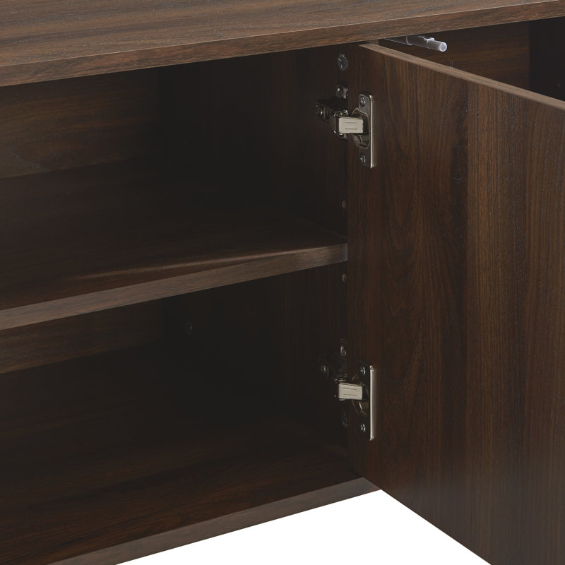 75'' W TV Stand, Brown