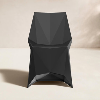Vondom Voxel Stackable Patio Side Chair