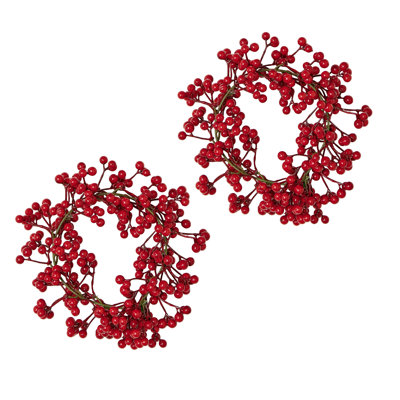 Red Berry Wreath