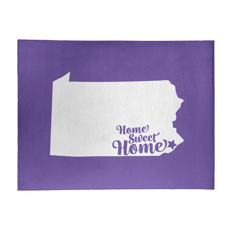 Tapis en poly-chenille philadelphia à la maison, Rectangle 8 pi x 10 pi