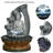 Weather Resistant Table Top Fountain with Light