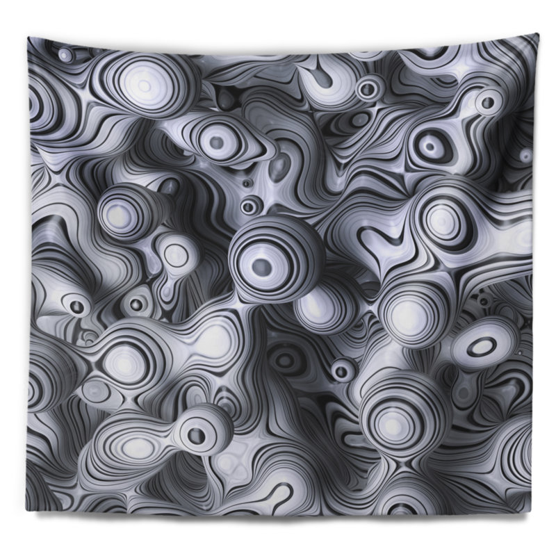 Polyester Tapestry, 68" H x 80" W