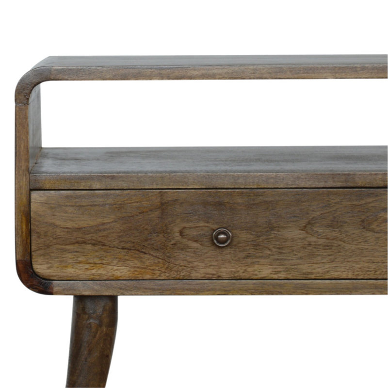 90cm Solid Wood Console Table