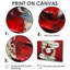 Drapeau du Canada II - Décoration murale drapeau-581250792-754417324