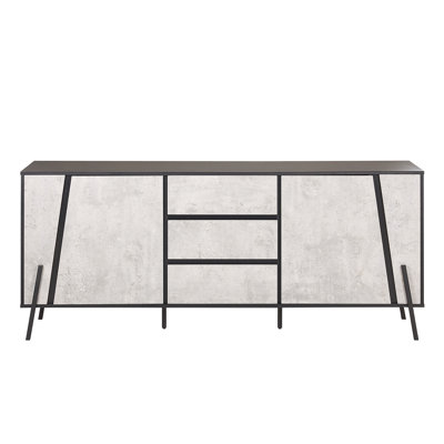 Zaiden 177 Cm Wide 3 Drawer Sideboard