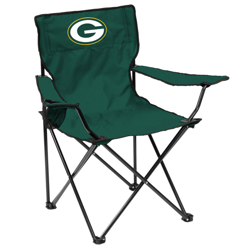 Chaise de camping pliante quad, Green Bay Packers