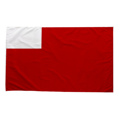 Drapeau d'Abou Dabi - drapeau extérieur