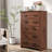 Airlee 31'' W 5 - Drawer Dresser-1311576153