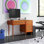 Bureau en rotin Koehl