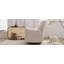 Fauteuil inclinable berçant à oreilles-396176907