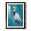 Great Blue Heron II - peinture encadrée-471984496-471984499