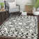 Cabana Moroccan Synthetic Area Rug