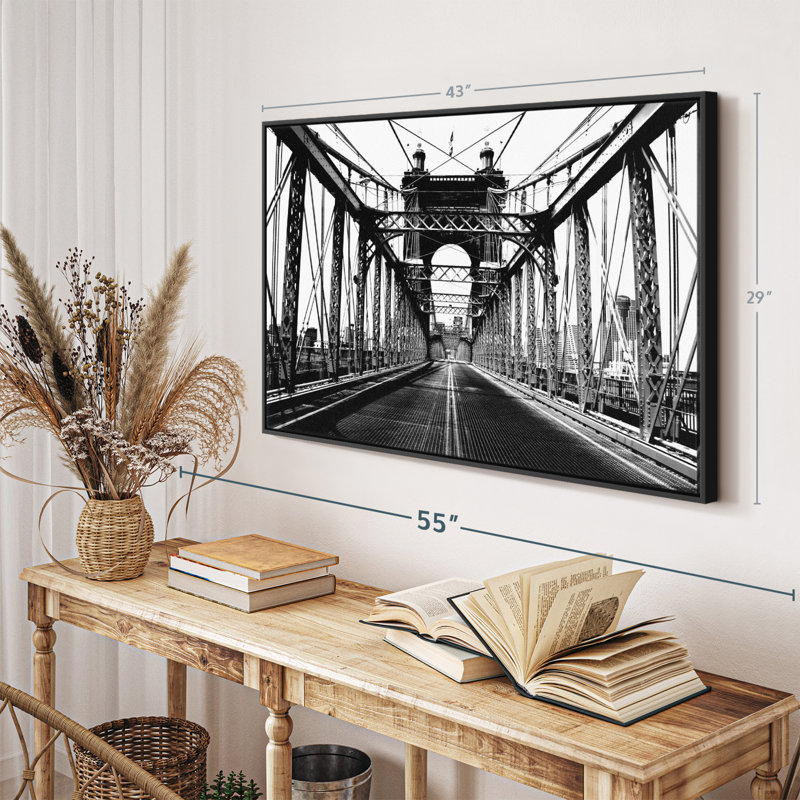 Architecture «BW Roebler Bridge», H 29 po x l 43 po