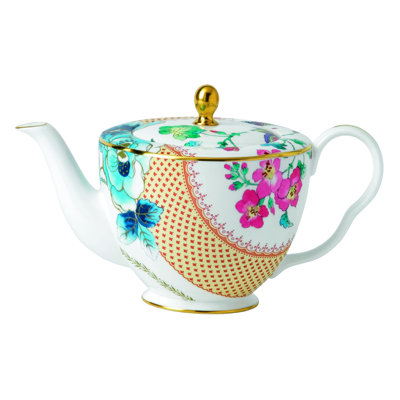 Butterfly Bloom China Teapot