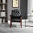 Tufted Office Chairs with Arms