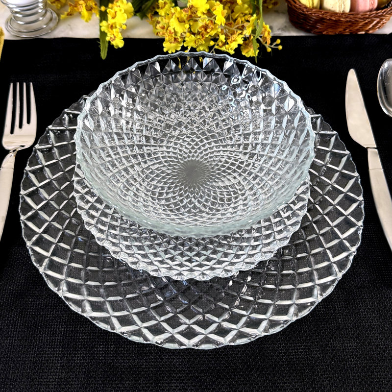 Vaisselle en verre Lytia, 18