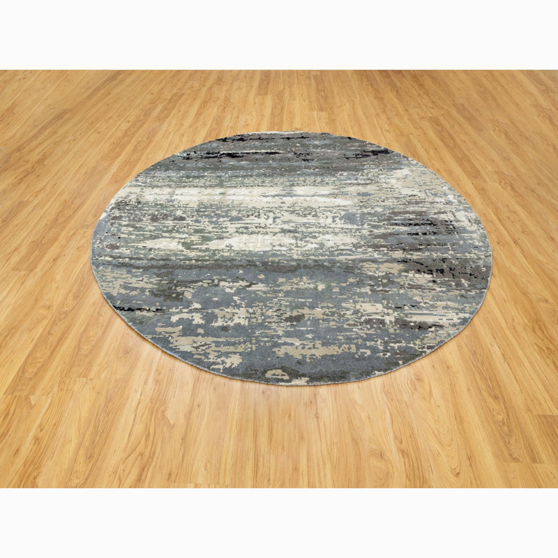 Chalonda One-of-a-Kind 8'3" Round Area Rug in