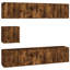 Alsen Unfinished Floating TV Stand for TVs up to 78"-791451252