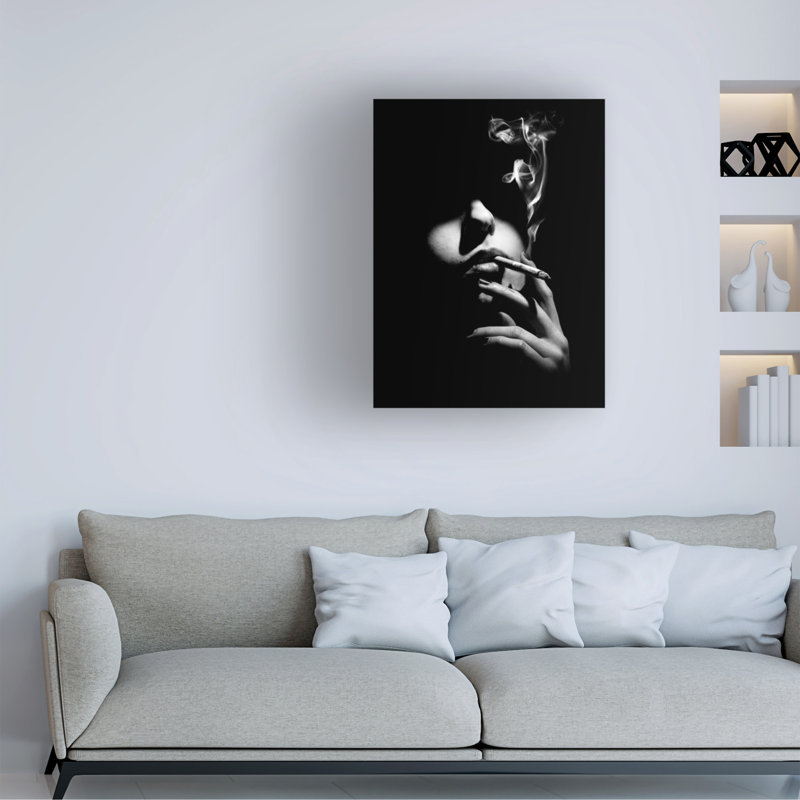 Art sur toile Cesare Sent Eleonor, H 24 po x l 18 po