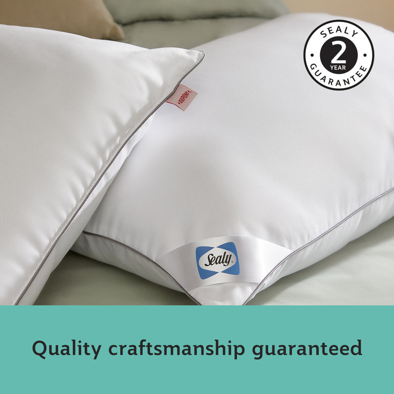 Sealy Anti Allergy PillowS - 4 Pack