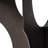 Qiara Iron Top End Table