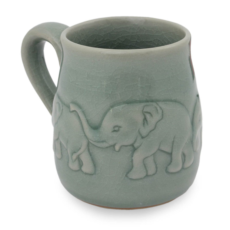 Rami Handmade Ceramic Coffee Mug