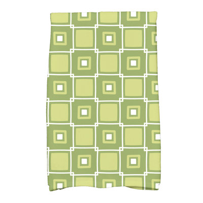 Torchon rectangulaire lavable Odelina Raina