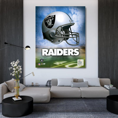 Oakland Raiders Helmet Logo
