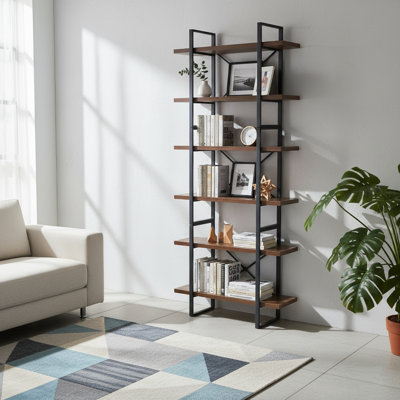 Alda Etagere Bookcase