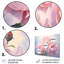 Pivoine rose II - décoration murale florale en métal-113141202