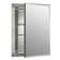 Kohler Recessed Frameless Medicine Cabinet with 2 Adjustable Shelves and Interior Mirror
