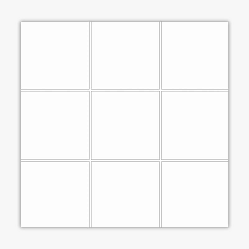 Carreau de mosaïque pour mur et plancher en porcelaine 12 po x 12 po