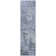 Machine Washable Indoor/Outdoor Cicel ACN1162 Blue