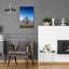 Art mural en verre Latitude Run «Autumn Glow» par Rick Berk-1397942515